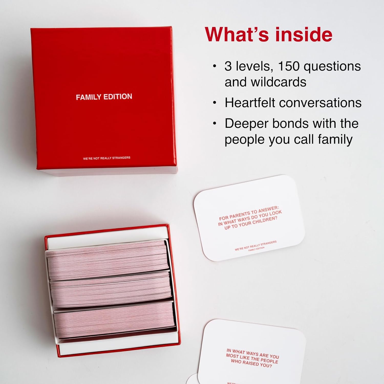 Family Connection Conversation Game Night