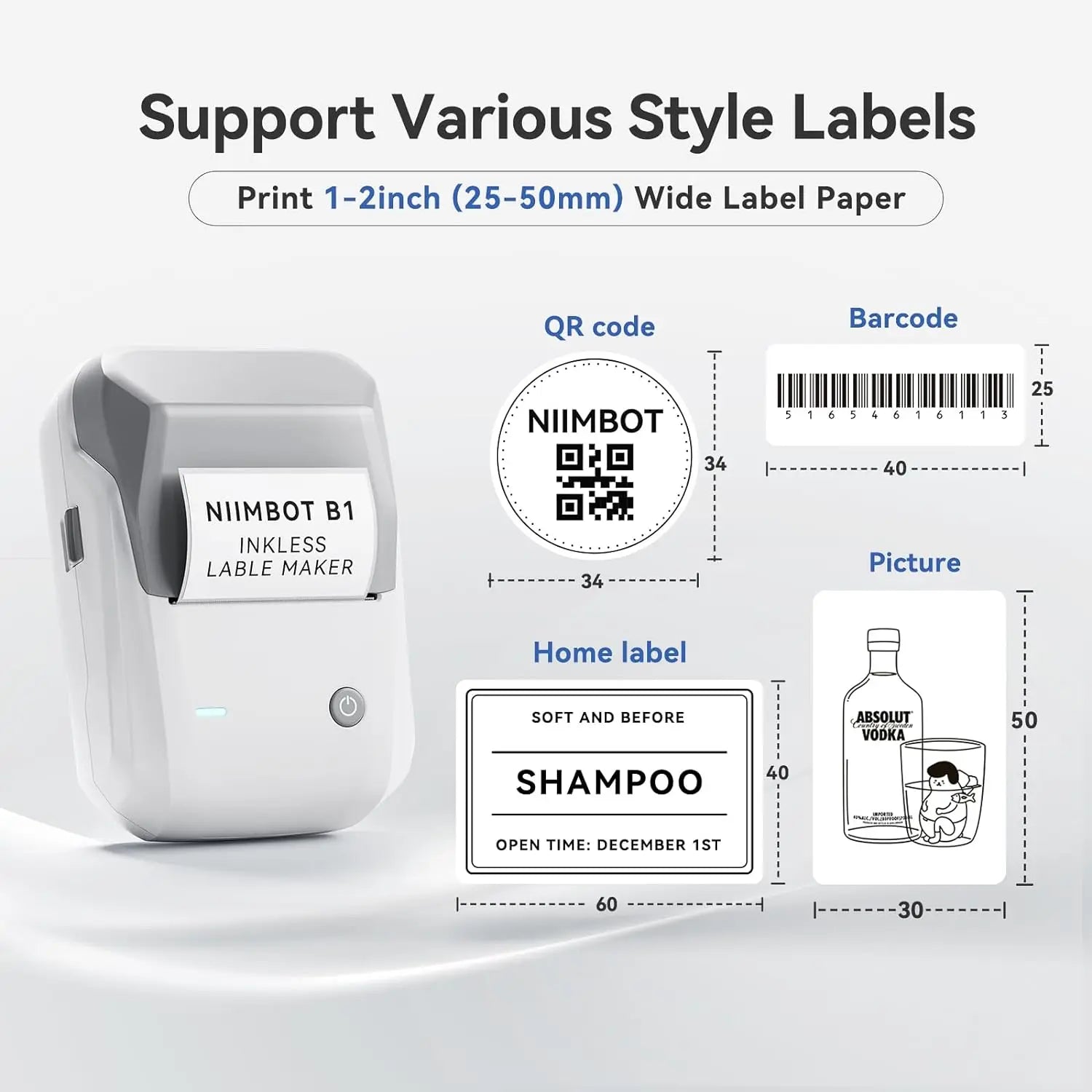 Pocket Label Pro Printer