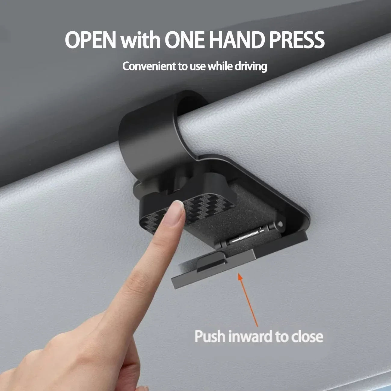 ClipMate Sun Visor Keeper