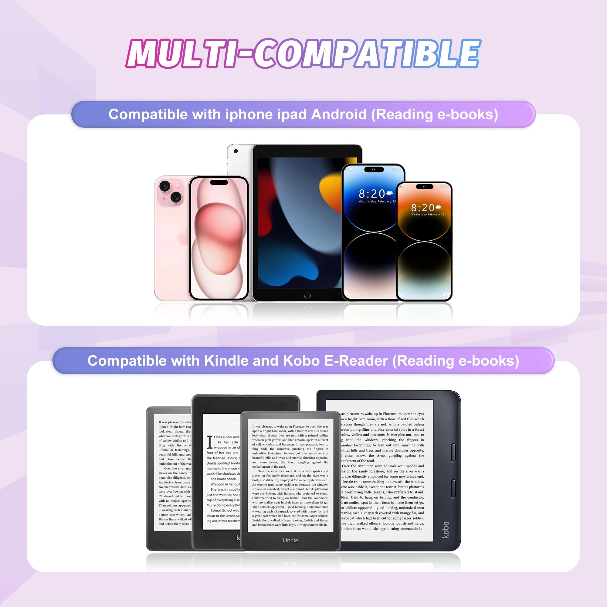 Hands-Free Page Turner Pro Plus