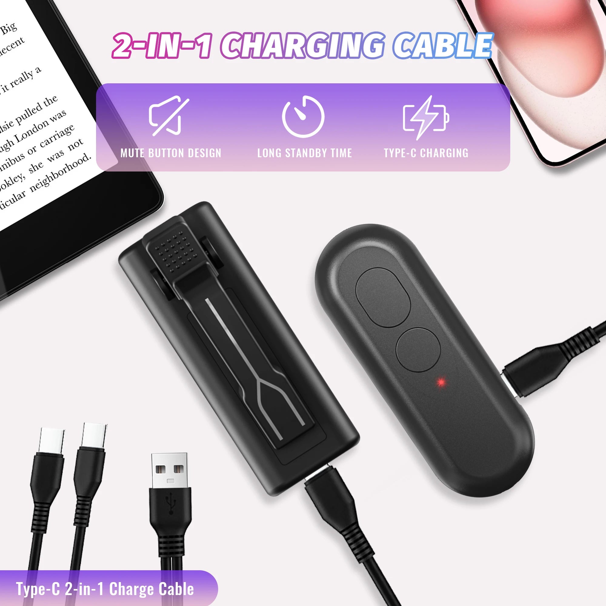 Hands-Free Page Turner Pro Plus