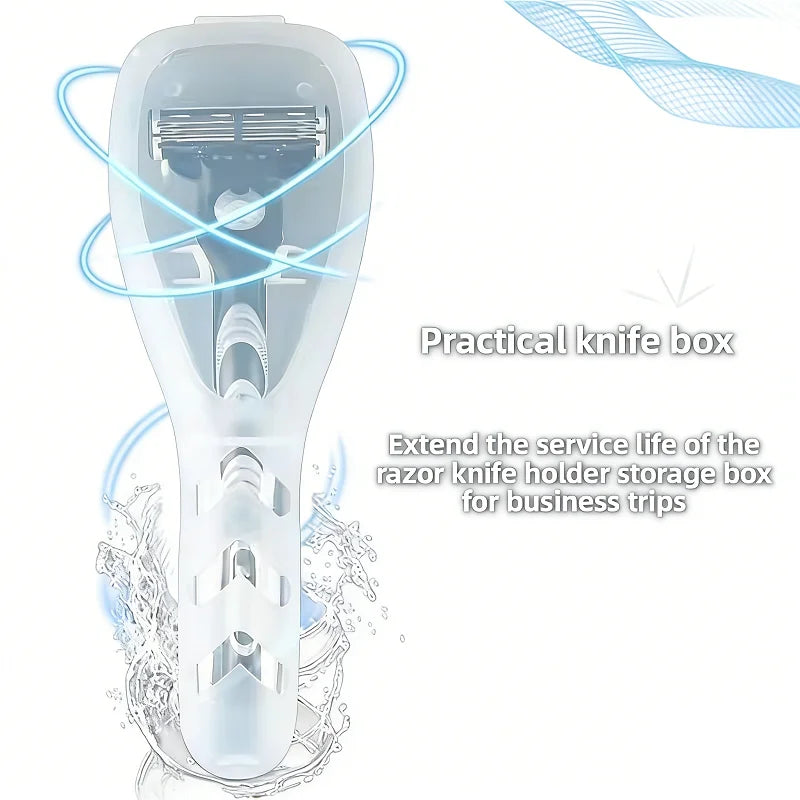 Clear Razor Travel Case