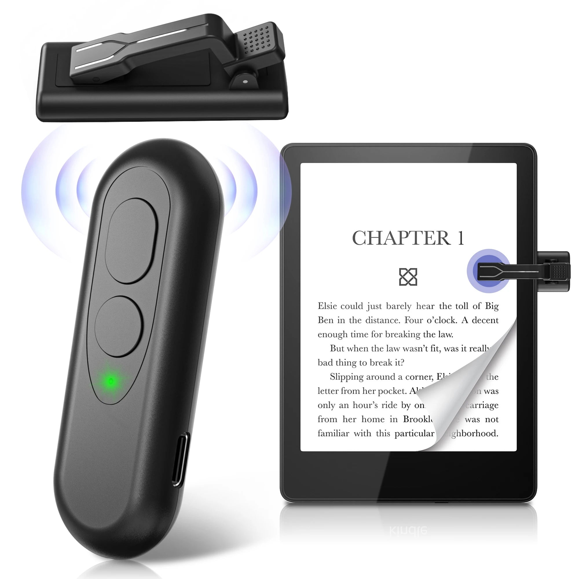 Hands-Free Page Turner Pro Plus