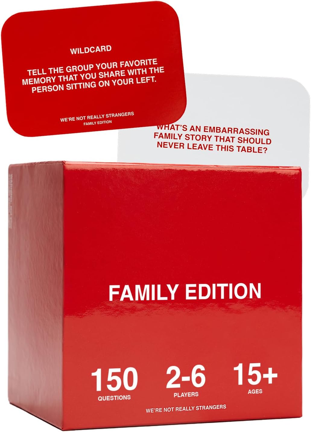 Family Connection Conversation Game Night