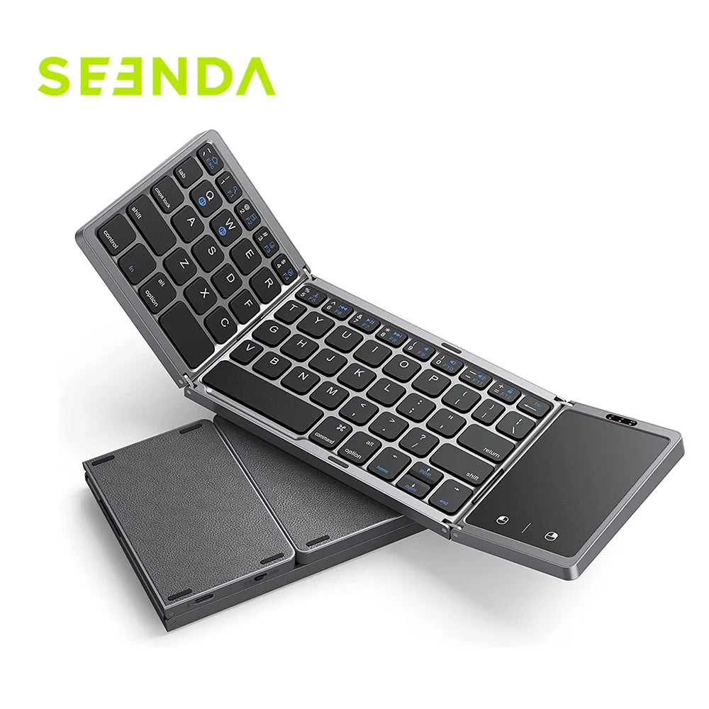 Folding Bluetooth Travel Keyboard