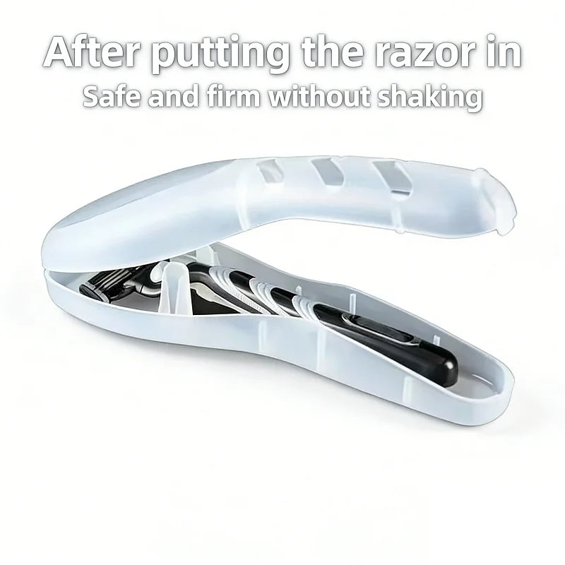 Clear Razor Travel Case
