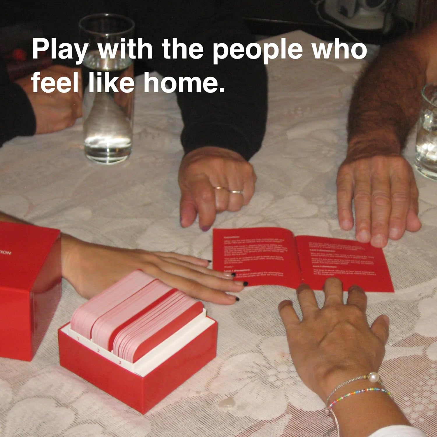 Family Connection Conversation Game Night