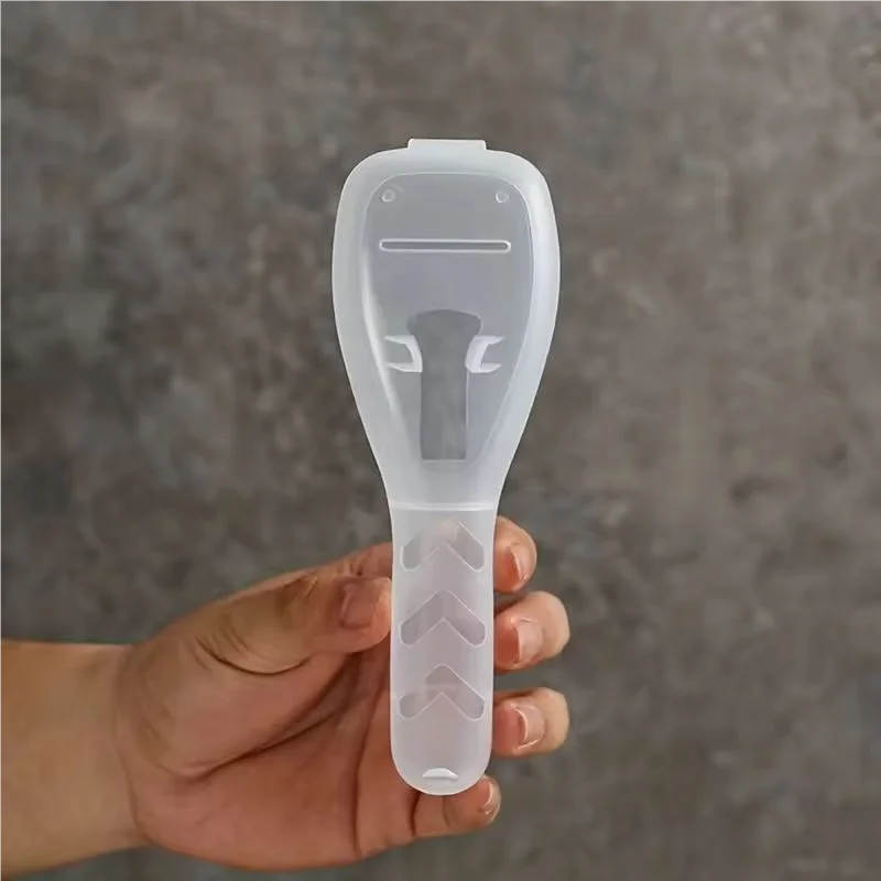 Clear Razor Travel Case