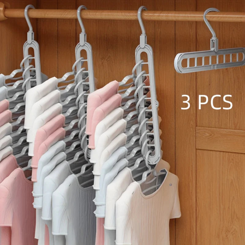 FoldAway Space Hangers